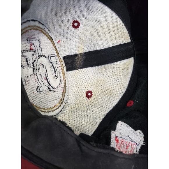 Drew Pearson San Francisco 49ers Super‎ Bowl Champions Hat Cow Leather - Picture 10 of 10